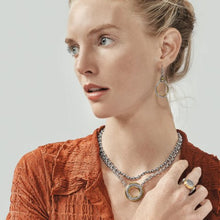 Open Ring Short Necklace