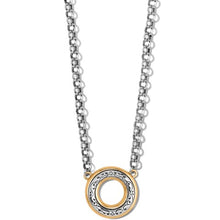 Open Ring Short Necklace