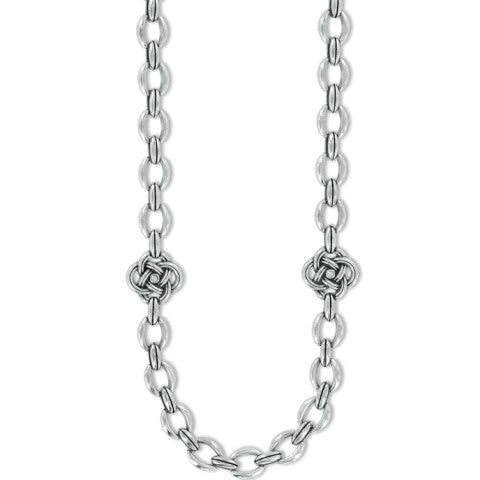 Knot Link Necklace