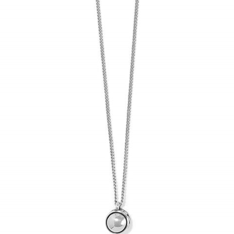 Nuevo Petite Dome Necklace