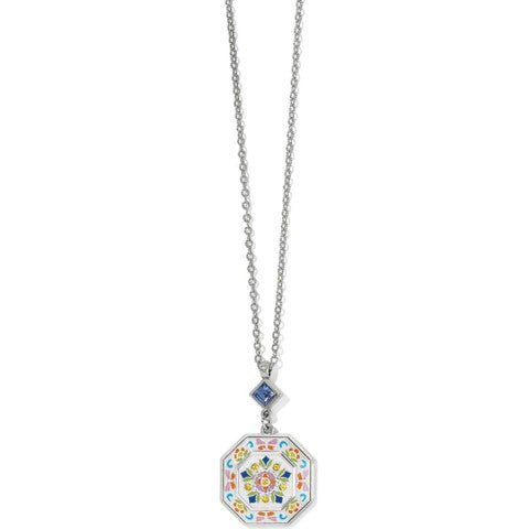 La Farfalla Tile Necklace