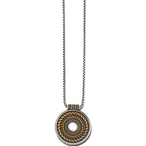 Monete Ring Necklace
