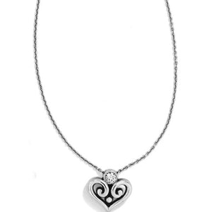 Alcazar Heart Necklace