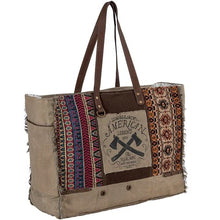 Vintage Journeys Weekender Bag