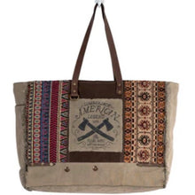 Vintage Journeys Weekender Bag