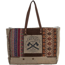 Vintage Journeys Weekender Bag