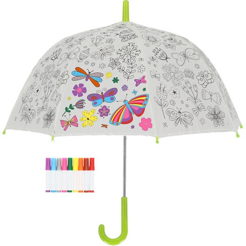 PIY Flower/Butterfly Umbrella