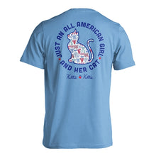 All American Girl Kittie T-Shirt