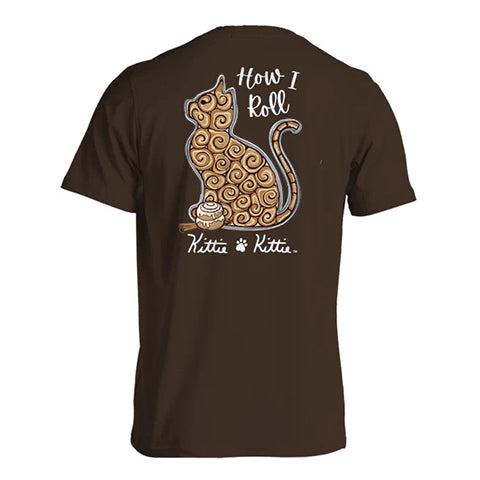 Cinnamon Roll Kittie T-Shirt