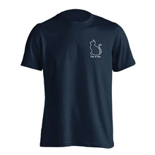 Floral Cat Mom Kittie T-Shirt