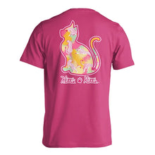 Pink Leopard Kittie T-Shirt