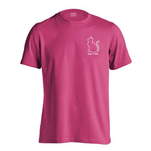 Pink Leopard Kittie T-Shirt