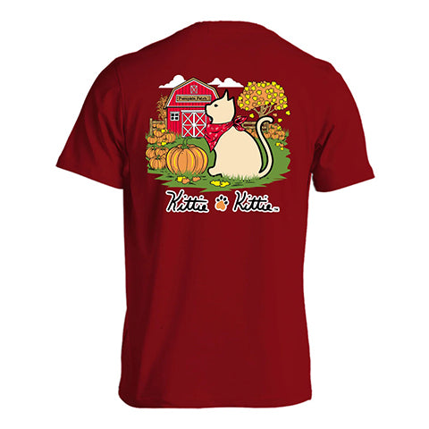 Pumpkin Farm Kittie T-Shirt