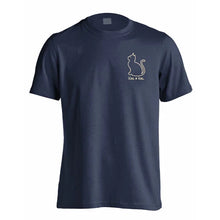 Retro Flower Kittie T-Shirt