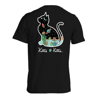 Space Cowboy Kittie T-Shirt