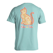 Sun Pattern Kittie T-Shirt