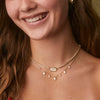 Elisa Tennis Necklace