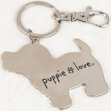 Starry Pup Key Ring
