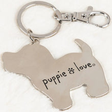 Constellation Pup Key Ring