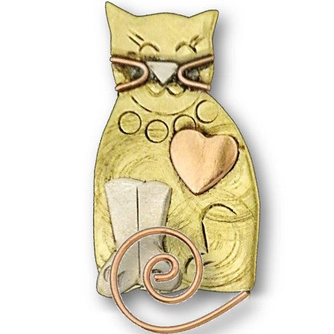 Kitty Cat Needle Nanny