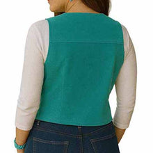 Suede Vest