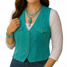 Suede Vest