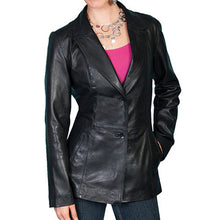 Leather Blazer Jacket