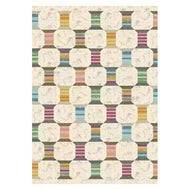 Variegated Thread Kitchen Towel