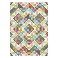 Split Nine Patch Kitchen Towel