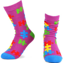 Autism Awareness Novelty Socks