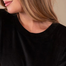 Luxe Lounge Longsleeve Top