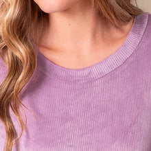 Luxe Lounge Longsleeve Top