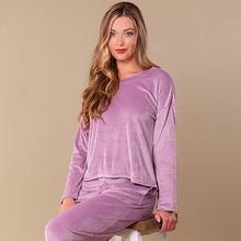 Luxe Lounge Longsleeve Top