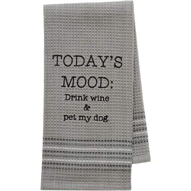 Today's Mood Towel