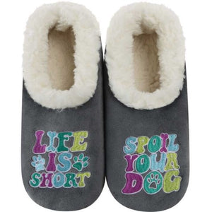Spoil Your Dog Slippers