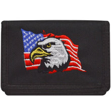 Patriotic Velcro Wallet