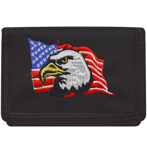 Patriotic Velcro Wallet