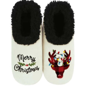 Merry Christmas Slippers