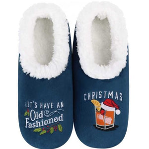 Old Fashioned Christmas Slippers