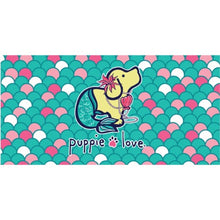 Mermaid Pup Towel