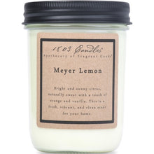 Meyer Lemon Jar Candle