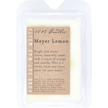 Meyer Lemon Melt