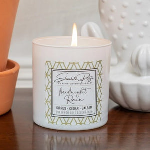 Midnight Rain Soy Lotion Candle
