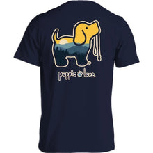Mountain Landscape Pup T-Shirt