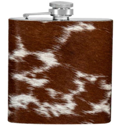 Mountain Trail Hair-On Flask