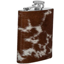 Mountain Trail Hair-On Flask