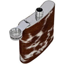 Mountain Trail Hair-On Flask