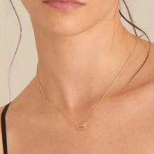 Glam Interlock Necklace