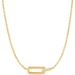 Glam Interlock Necklace