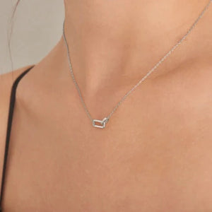 Glam Interlock Necklace